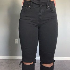 Jeans that are to tight on me.